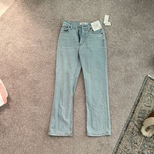 Abercrombie Jeans (Ankle Straight Ultra High Rise)